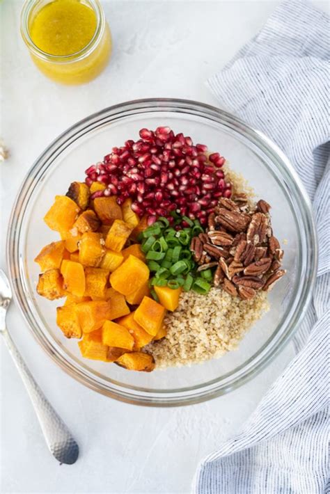 Butternut Squash Quinoa Salad