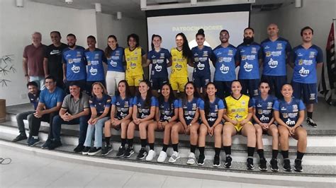 S O Jos Futsal Feminino Apresenta Elenco Para A Temporada X Futsal