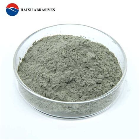 Green Silicon Carbide Polishing Powder For Grinding High Borosilicate