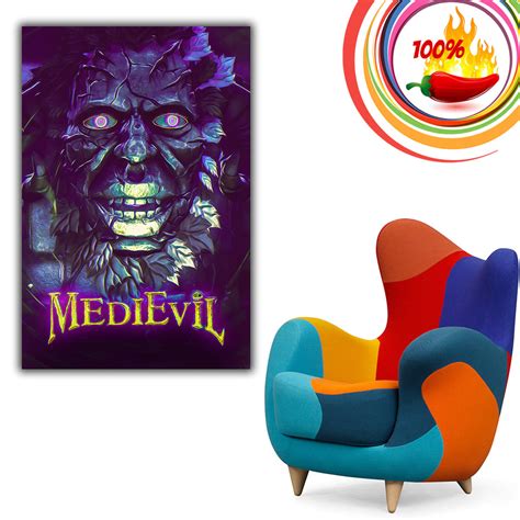 Medievil Game Poster My Hot Posters