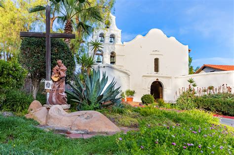Mission Basilica San Diego De Alcalá Admire The First California