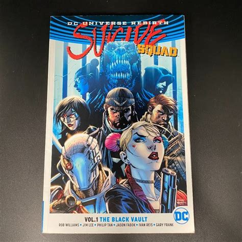 Dc Comics Other Suicide Squad Vol The Black Vault Dc Universe