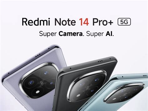 Xiaomi Redmi Note Pro Plus G Now Official Internationally With