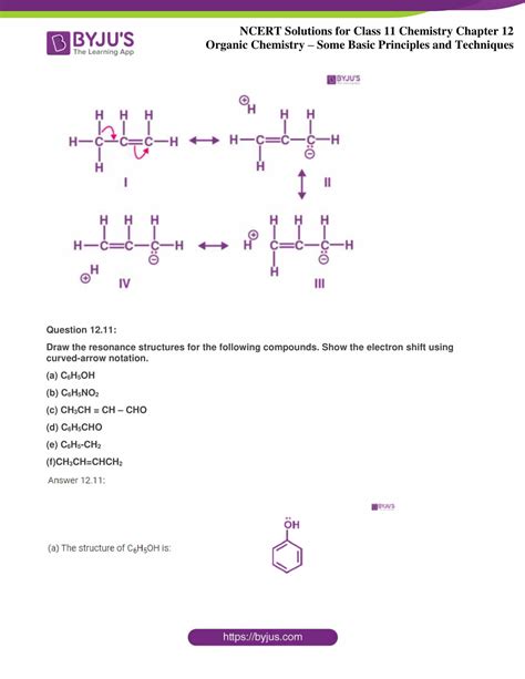 Ncert Solutions For Class 11 Chemistry Chapter 12 Organic Chemistry