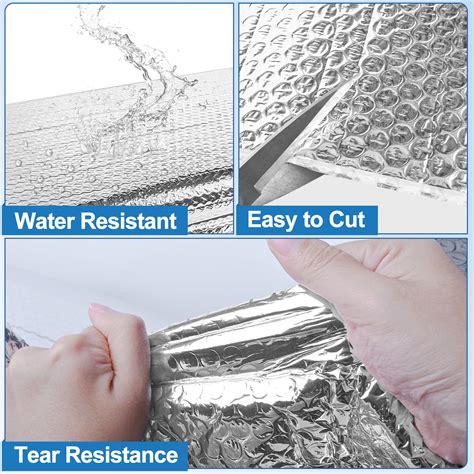 Snapklik.com : Garage Door Insulation Kit 8P Double Bubble Window Heat