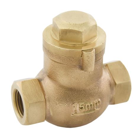 Bronze Horizontal Lift Check Valve Screwed End At Inr In Delhi