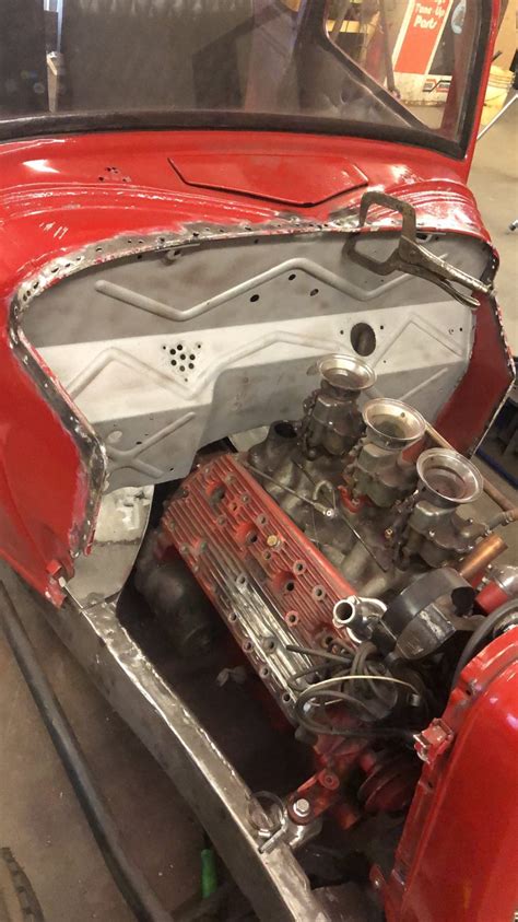 1938 39 Truck Firewall The Hamb