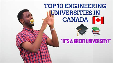 Top Engineering Universities In Canada Youtube