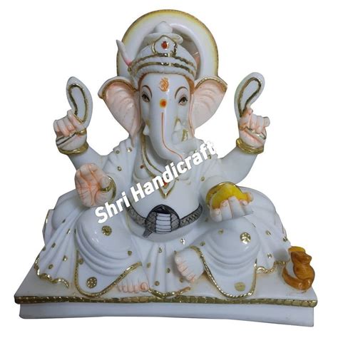 Marble Ganesh Statue Temple At Rs 5100 In Alwar Id 26311369033