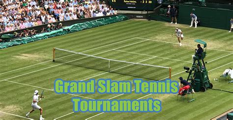 How Many Grand Slam Tennis Tournaments Are There? - Basha Tennis