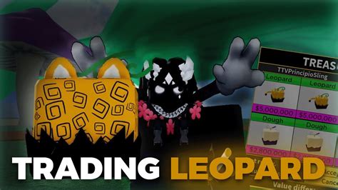 The Best Leopard Trades Blox Fruits YouTube