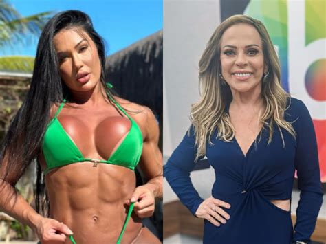 De Gracyanne Barbosa a Christina Rocha Saiba quais são os famosos