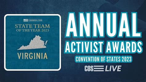 Cos Live E Annual Activist Awards One News Page Video