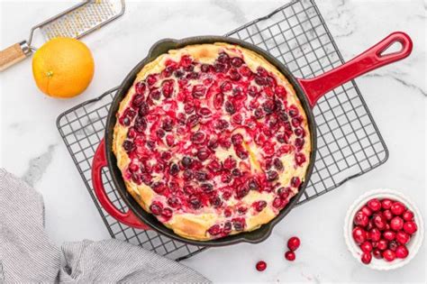 Cranberry Clafoutis Recipe Rachel Cooks