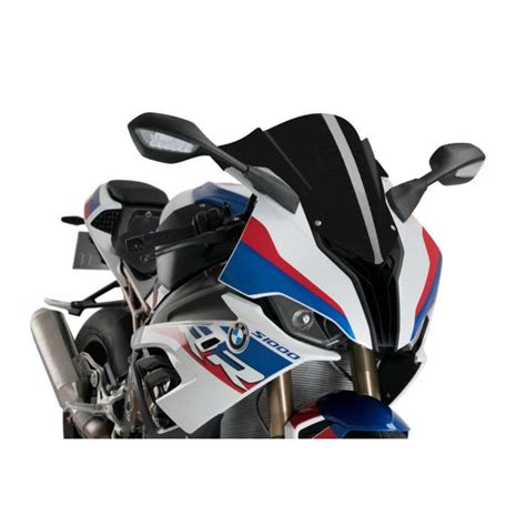 Puig C Cupolino Racing Carbon Look Per Moto Bmw S Rr Dal