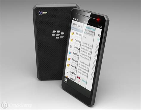 How's this for a full touchscreen BlackBerry 10 Bold? | CrackBerry.com