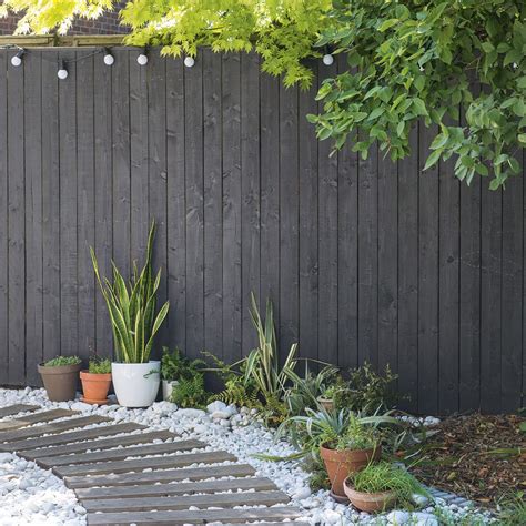 Black Wood Fence Ideas Johnny Counterfit