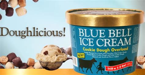 Blue Bell Debuting Delicious Cookie Dough Overload Ice Cream