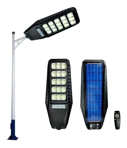 L Mpara Led Solar W Luminaria Suburbana Alumbrado Publico Meses