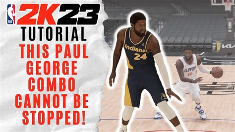 This Overpowered Paul George Dribble Move Is Top Tier In Nba K