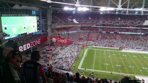 State Farm Stadium Section 448 Arizona Cardinals