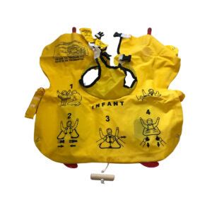 Infant Life Vest Safety Suministros Crew Traning Equipment