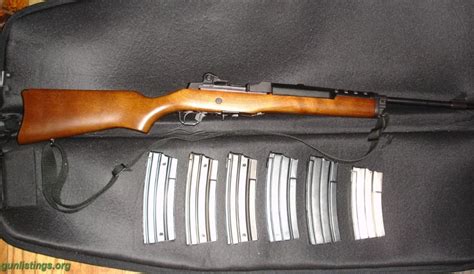 Rifles Ruger Mini 14
