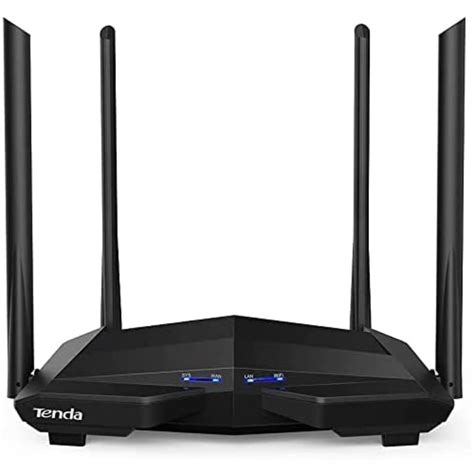 Wired Ac Tenda Ac Mu Mimo Dual Band Gigabit Router At