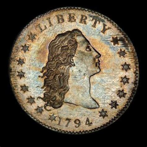 1 Coin Minted In 1794 Sells For Over 1 Million Dollars