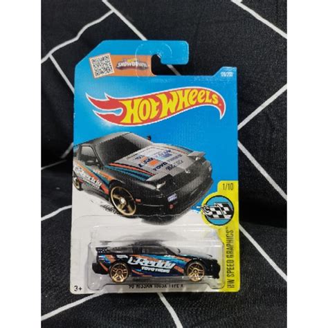 Hot Wheels Nissan Sx Type X Greddy Shopee Malaysia