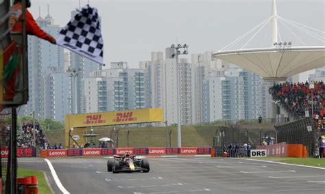 F Max Verstappen Conquista Anche La Sprint Di Shanghai Dailyzeta