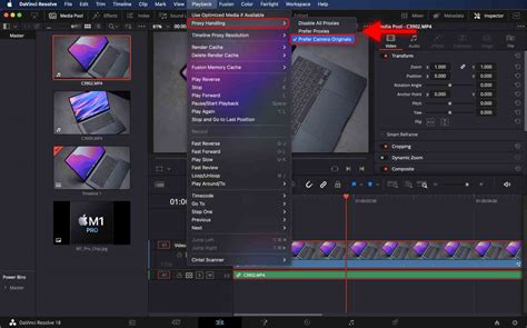 How To Use Proxies In Davinci Resolve For Smooth Playback Created Tech