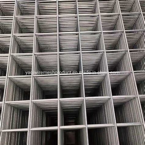 2 2 Hot DIP Galvanized Welded Wire Mesh Panel Gaw Wire Mesh Panel For