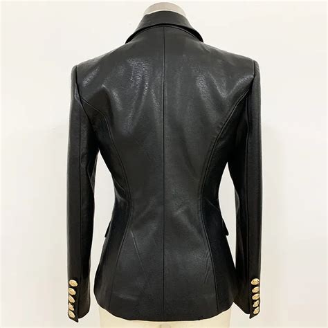 High Street Newest Baroque Fashion Designer Blazer Jacket