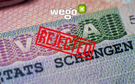 Schengen Visa Rejection Reasons Appeal How To Apply Rejection Rates