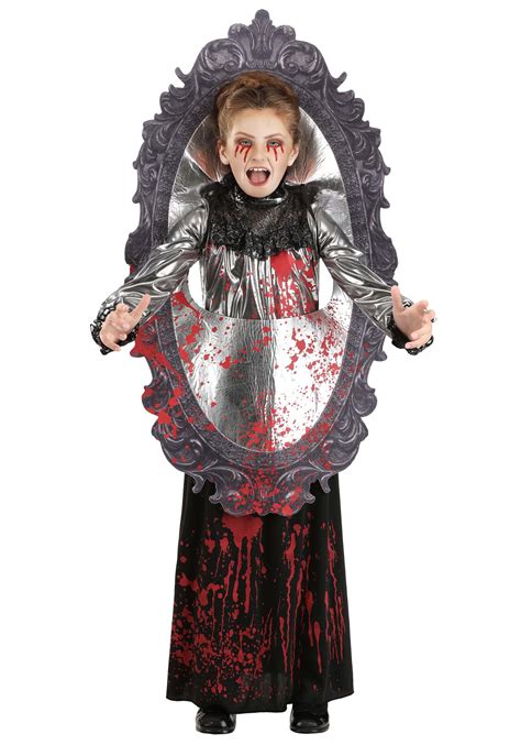 Bloody Mary Girl's Costume Dress | Scary Kid's Costumes