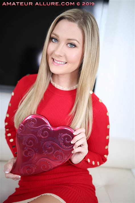 Valentine S Day With Addison Lee At Amateur Allure
