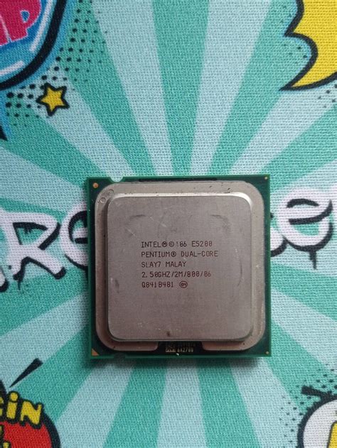 İntel Dual Core E5200 2.50GHZ LGA775 İşlemci - Bilgisayar Aksesuarları ...