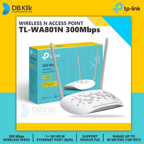 Jual Wireless N Access Point Tp Link Tl Wa N Mbps Tplink Wa N