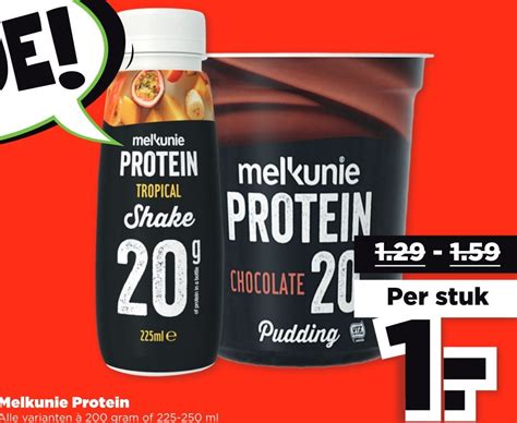 Melkunie Protein Aanbieding Bij Plus