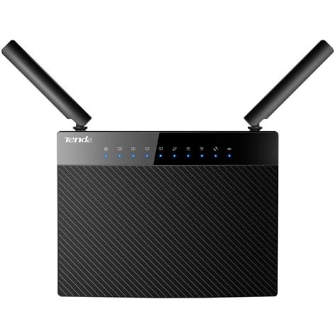 Customer Reviews Tenda AC1200 Dual Band Wi Fi Router Black AC9 Best Buy