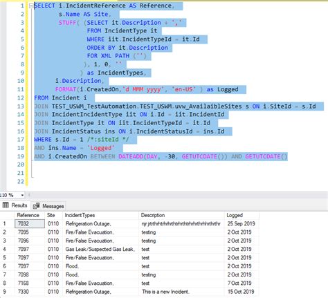 Sql Combine Multiple Columns From Database Into One Column Stack Overflow