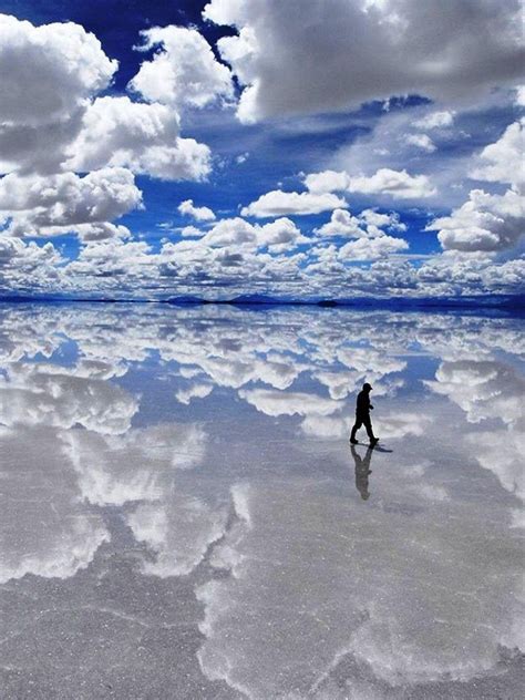 Salar de Uyuni Bolivia 4K UHD Wallpaper for UltraHD Desktop and TV