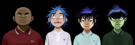 Gorillaz se une a Fred Perry para su nueva campaña global de 2021