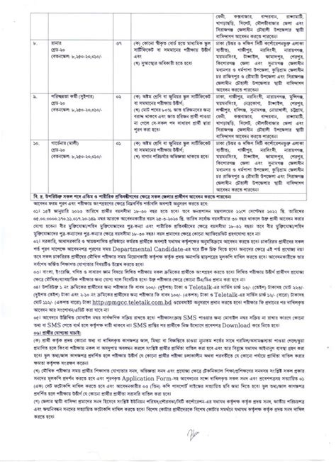 PMGCC Job Circular 2023 PDF 2 Postimages