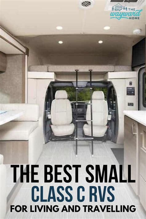 The Best Small Class C Rvs For Living And Traveling Rv Living Full Time Rvs Class C Rv