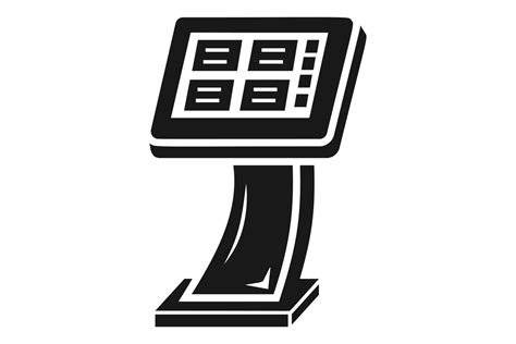 Digital Kiosk Icon