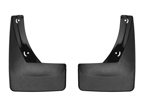 Weathertech 120144 Weathertech No Drill Mud Flaps Summit Racing