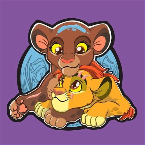 JenTea On Instagram The Lion Guard Rani And Kion Created In