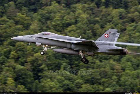 J Switzerland Air Force Mcdonnell Douglas F A C Hornet At